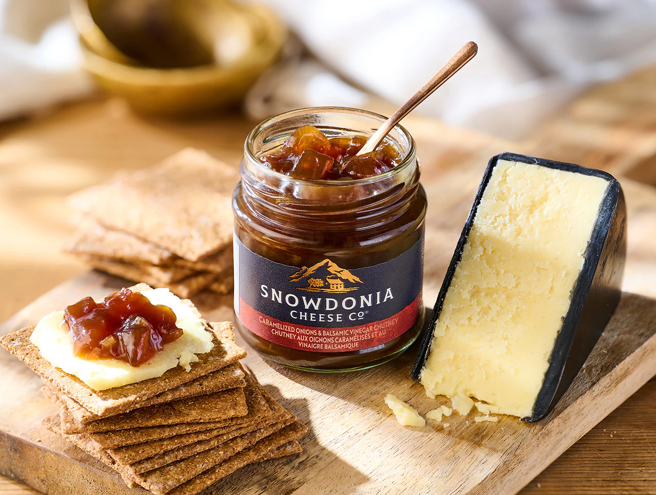 Balsamic Caramelised Onion Chutney 100g (CA) - Image 2