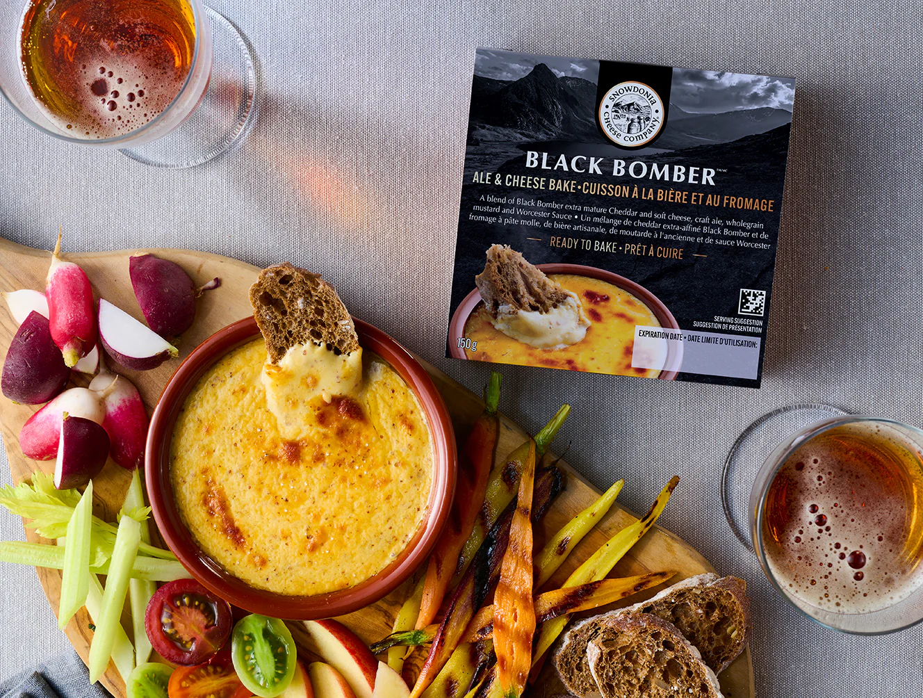 Black Bomber® Ale & Cheese Bake (CA) - Image 2