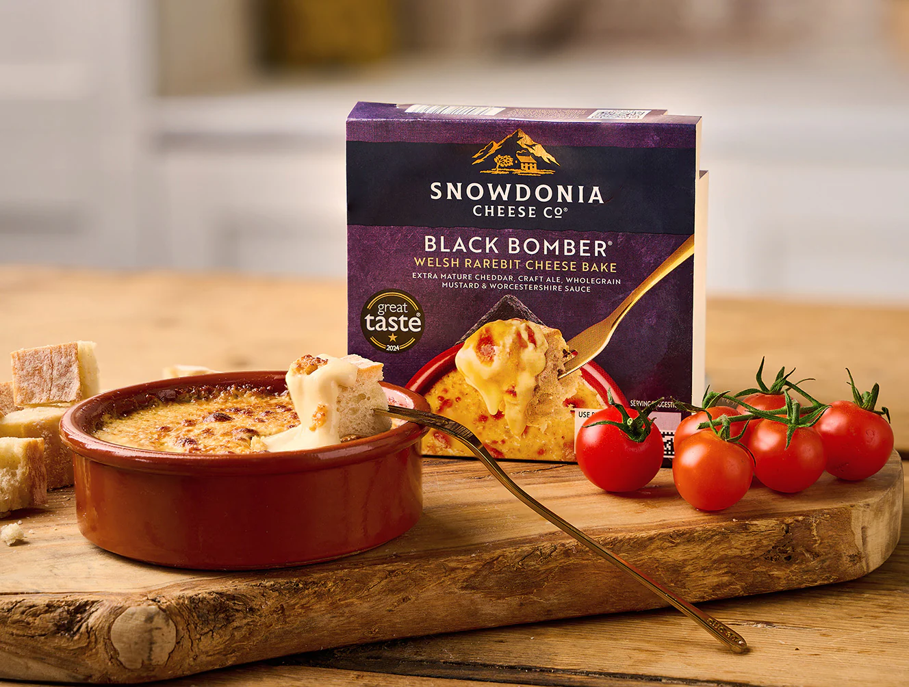 Black Bomber® Welsh Rarebit Cheese Bake - Image 3