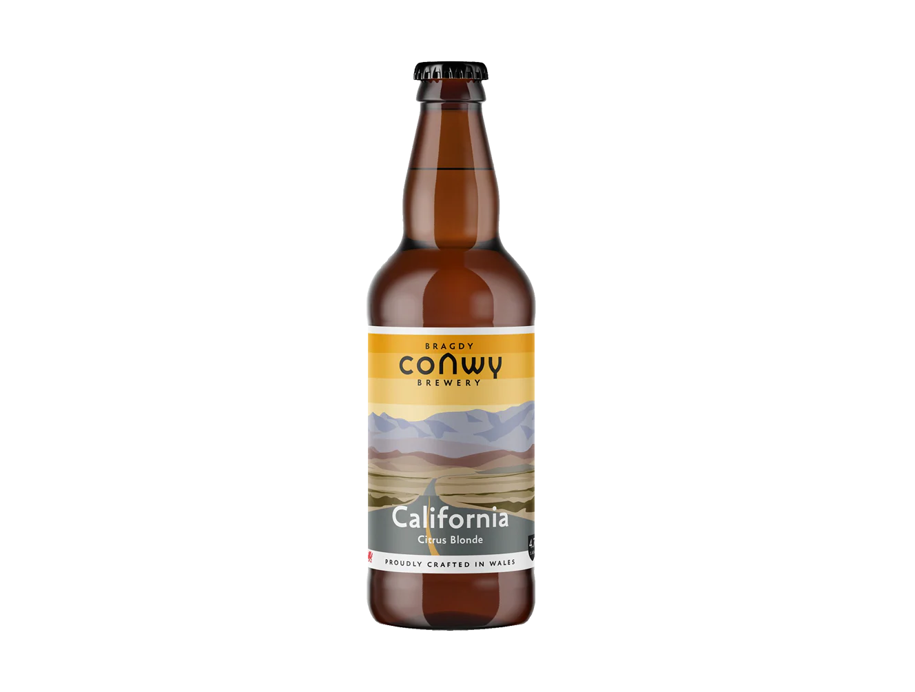 Bragdy Conwy California Citrus Blonde