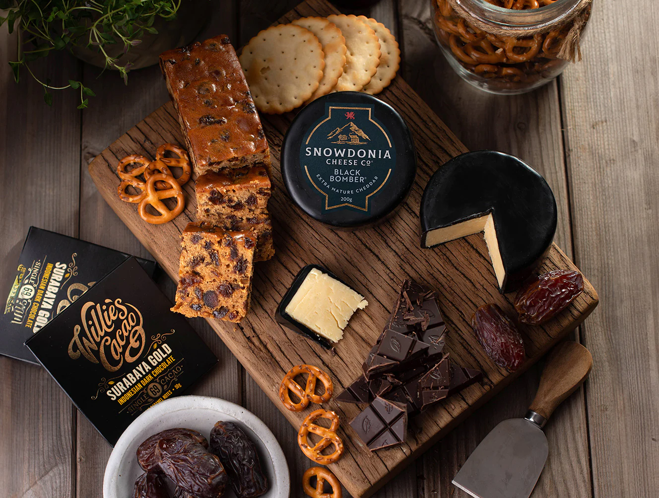 Cheese & Chocolate Tasting Basket - Image 3