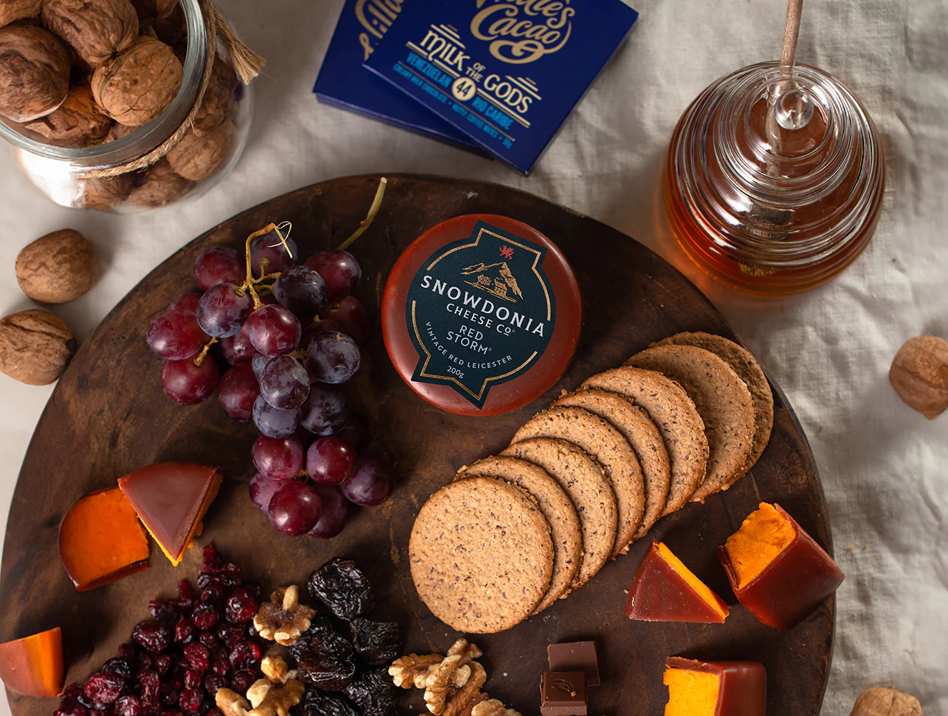 Cheese & Chocolate Tasting Basket - Image 4