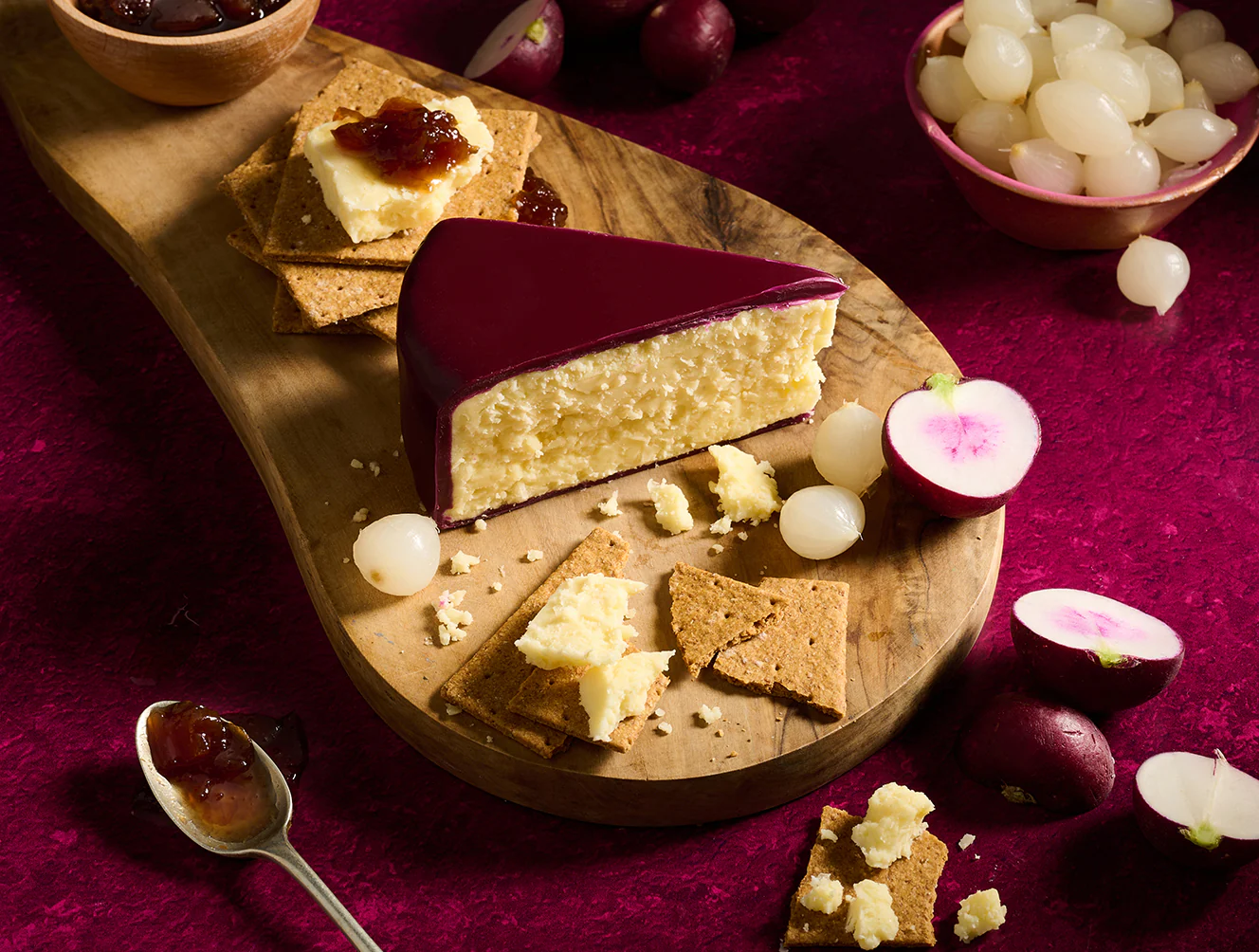 Cheese & Port Lover's Hamper - Image 4