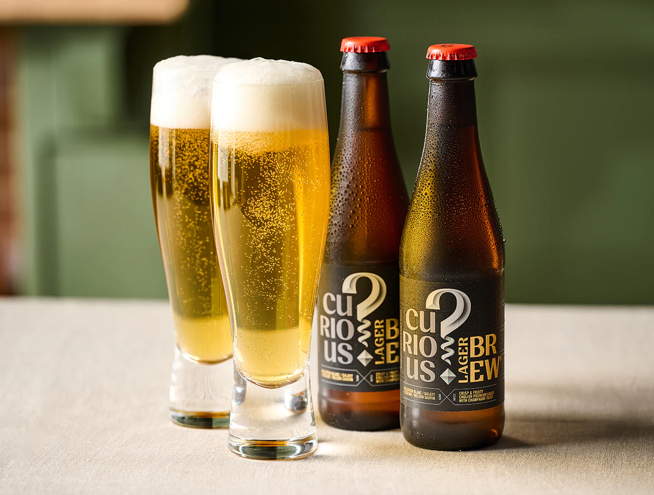 Curious Brew Lager - Image 2