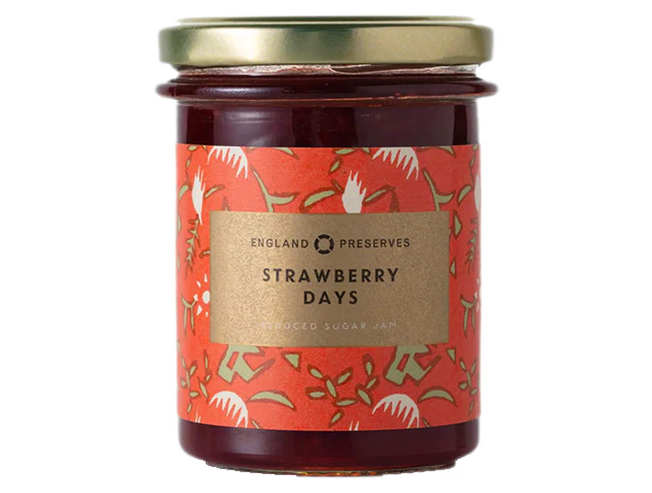 England Preserves Strawberry Days Jam