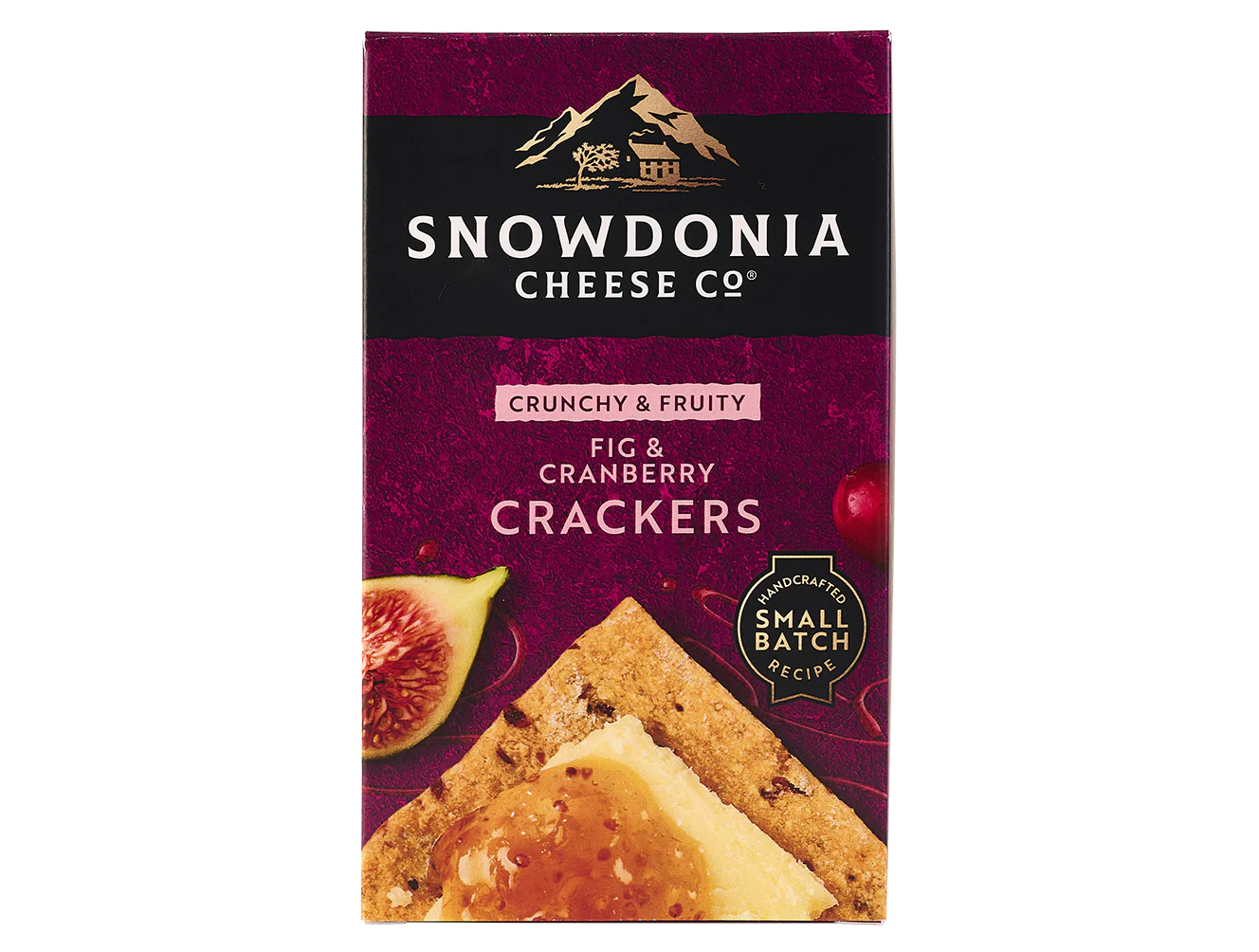 Fig & Cranberry Crackers