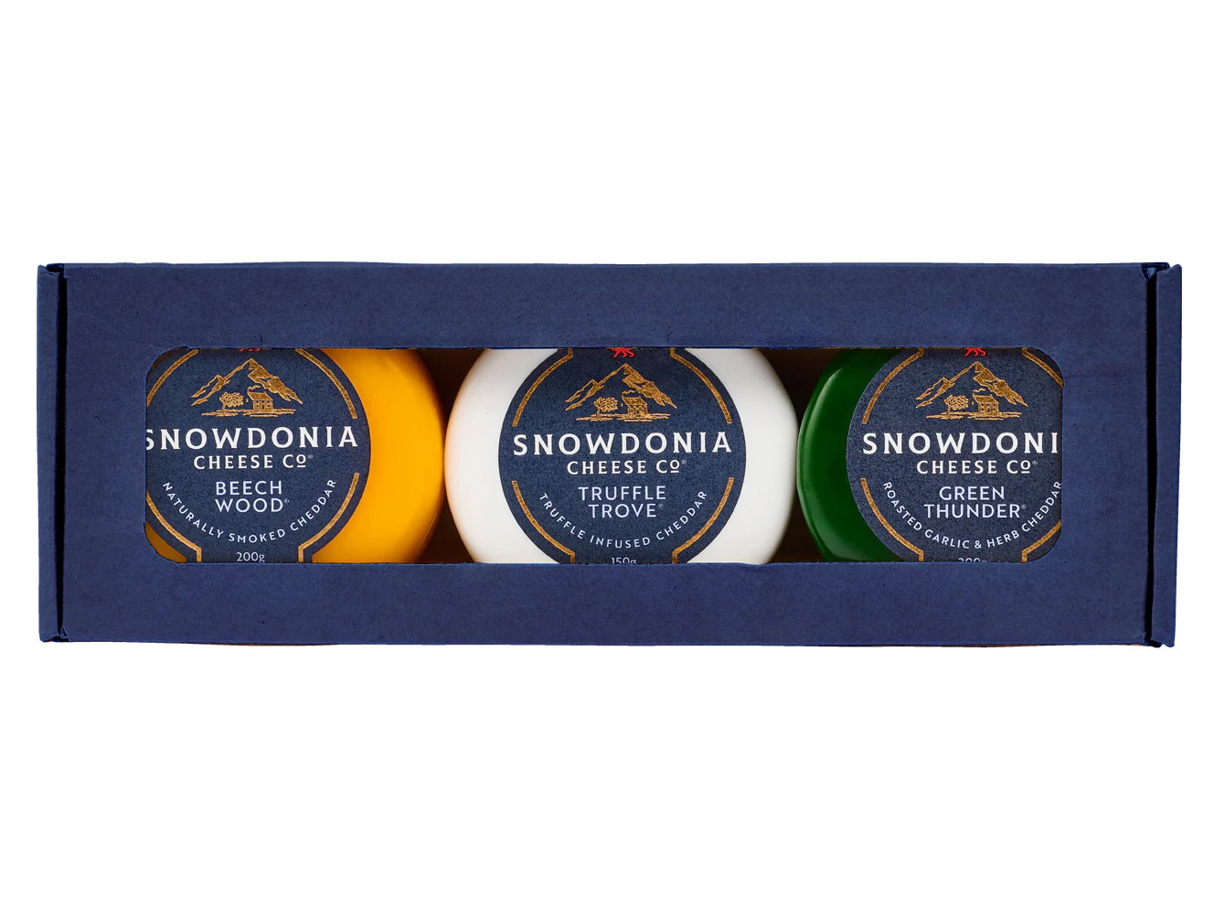 Flavoured Cheese Selection