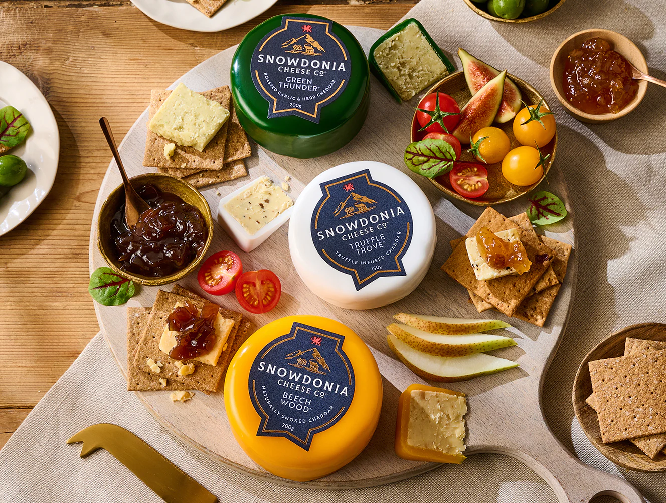Flavoured Cheese Selection - Image 2