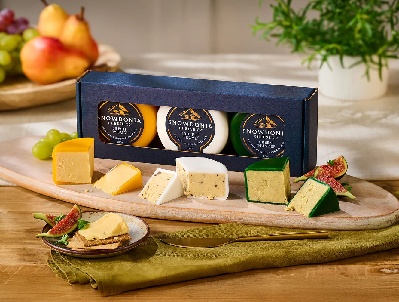 Flavoured Cheese Selection - Image 3