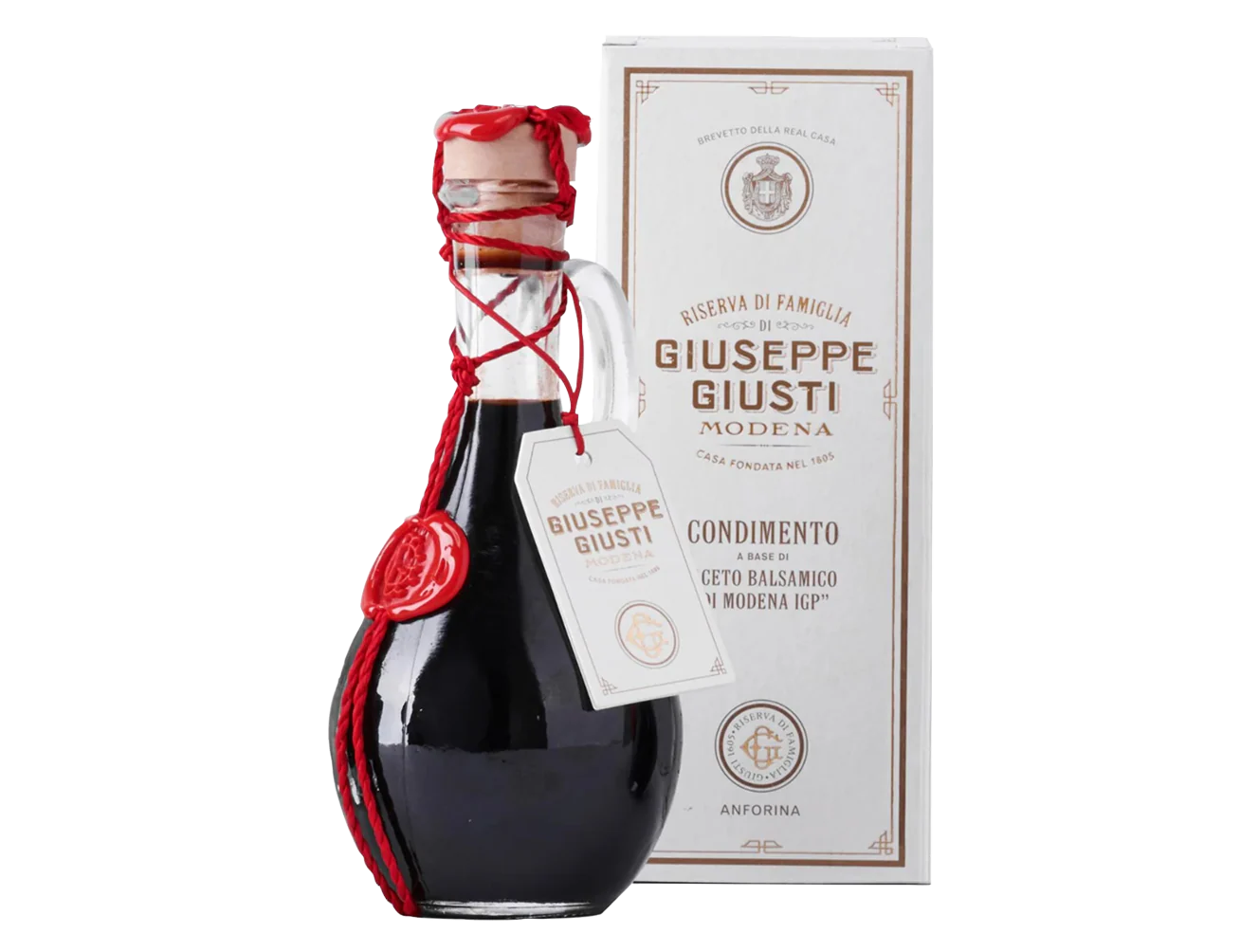 Giuseppe Giusti Balsamic Vinegar of Modena Anforina