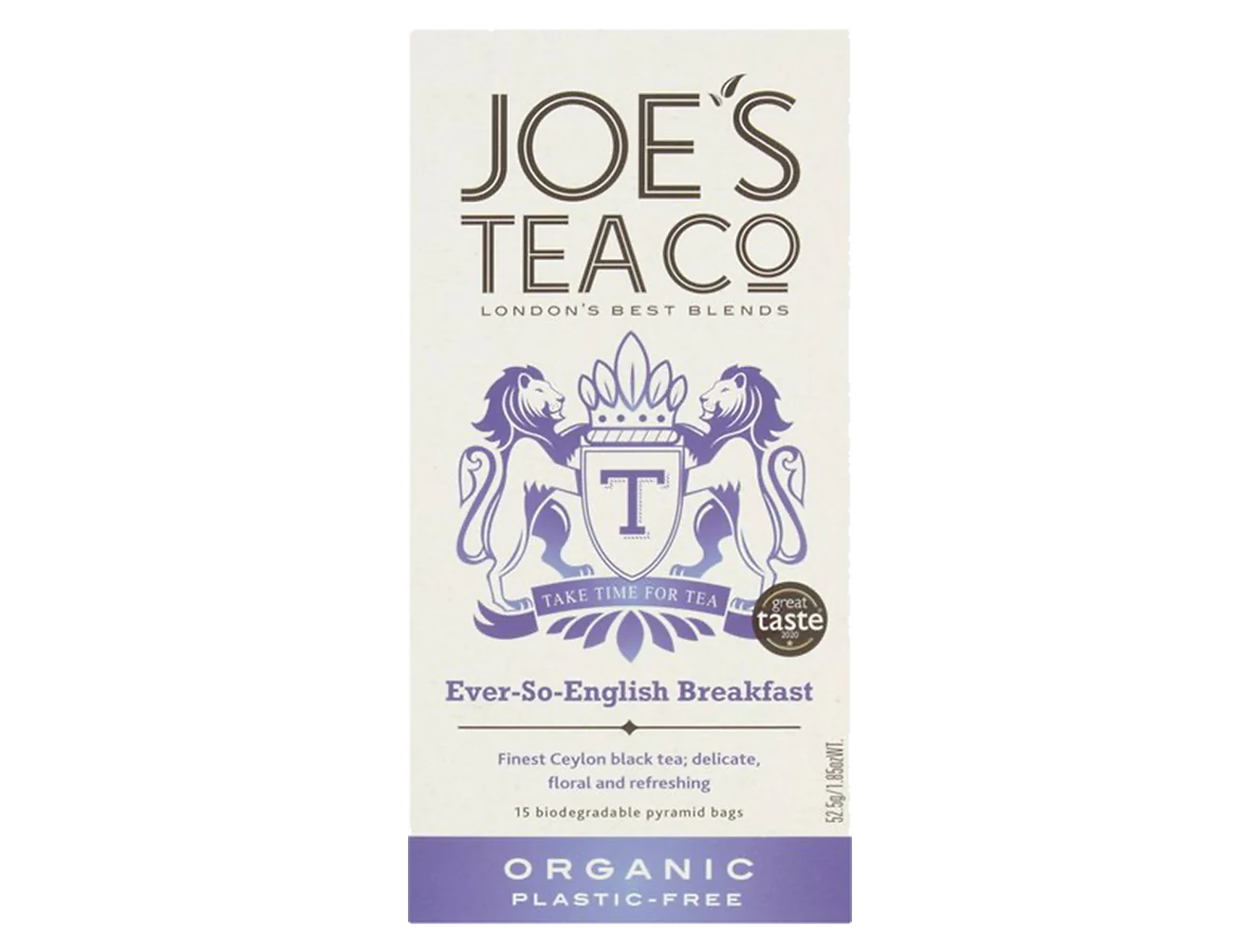 Joe’s Ever So English Breakfast Tea