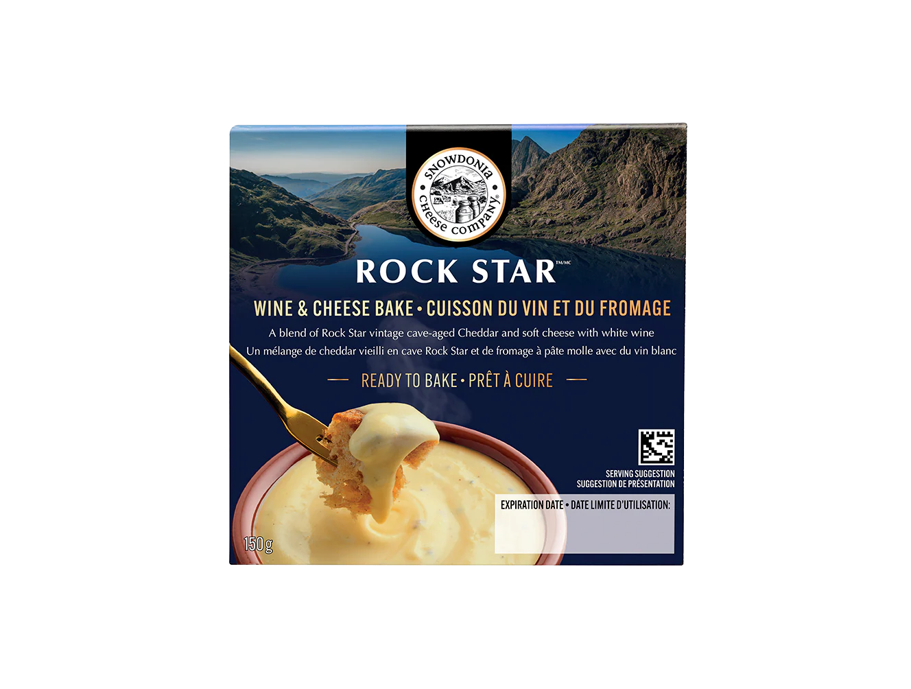 Rock Star® Cheese & Wine Bake (CA)