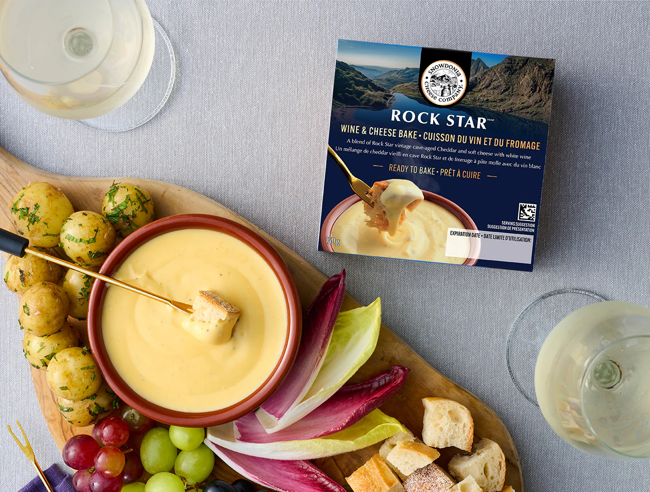 Rock Star® Cheese & Wine Bake (CA) - Image 2
