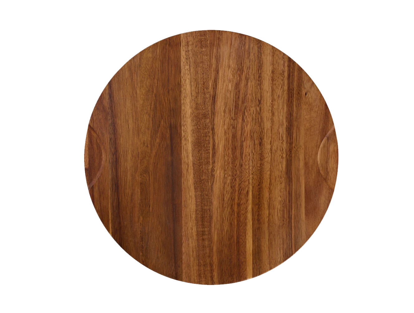 Round Acacia Wood Grazing Board - Image 3