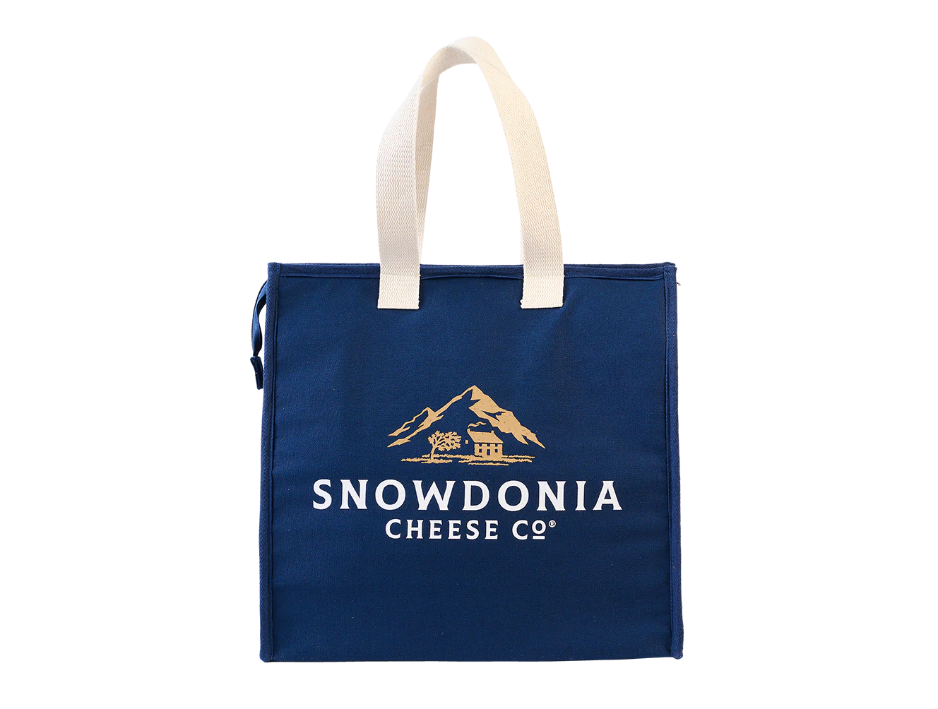 Slate Blue Insulated Cool Bag - Image 3