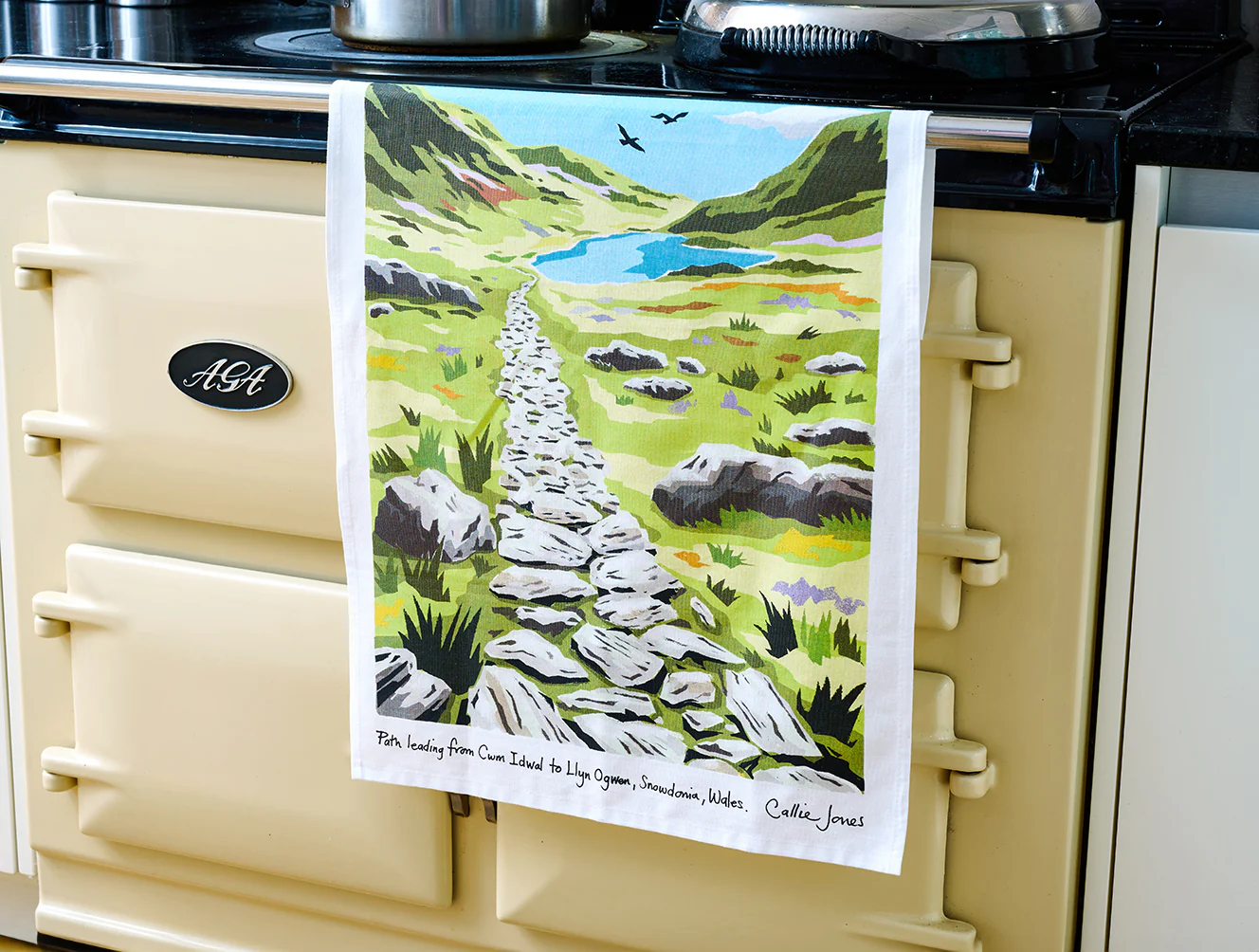 Snowdonia Tea Towel - Image 2