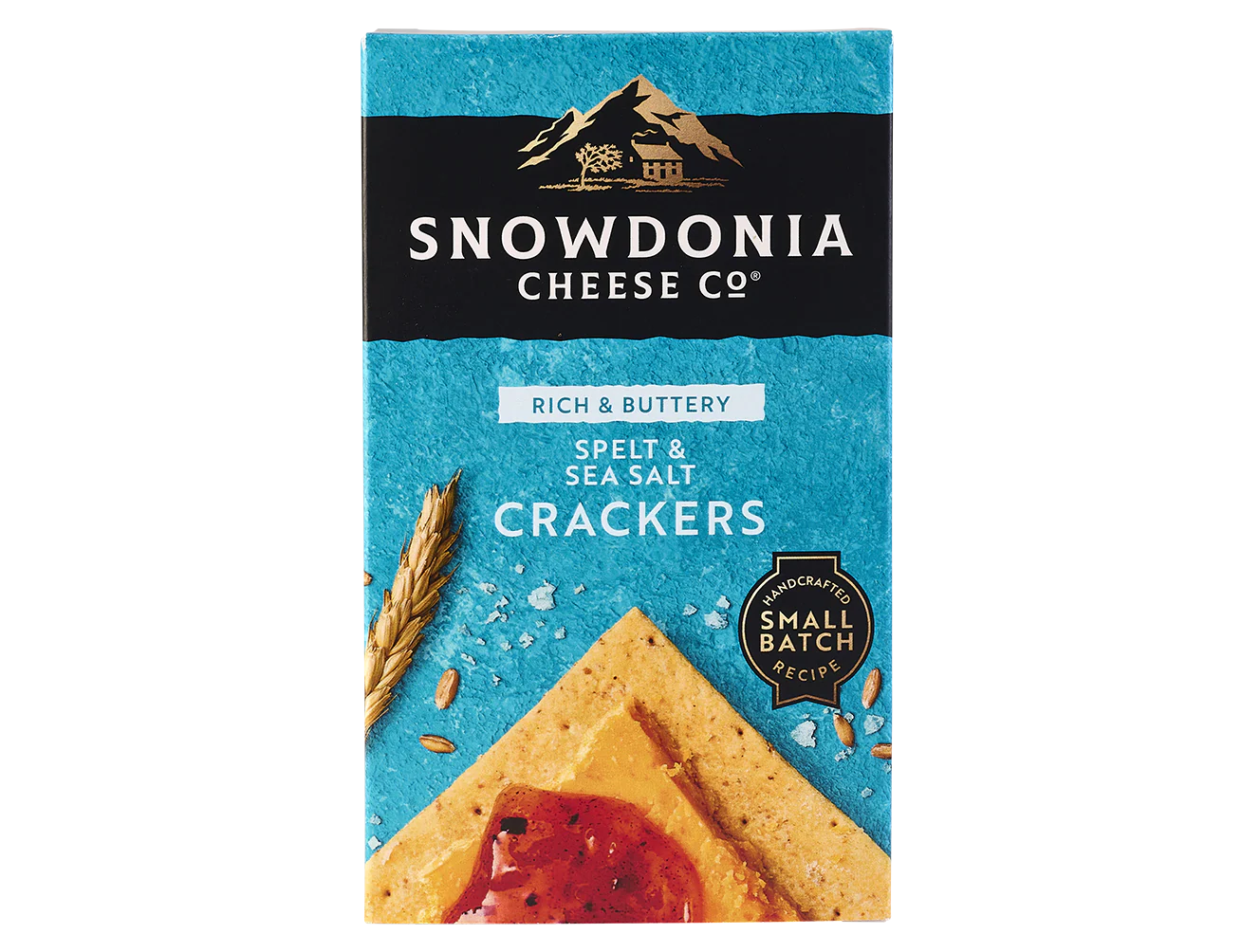 Spelt & Sea Salt Crackers