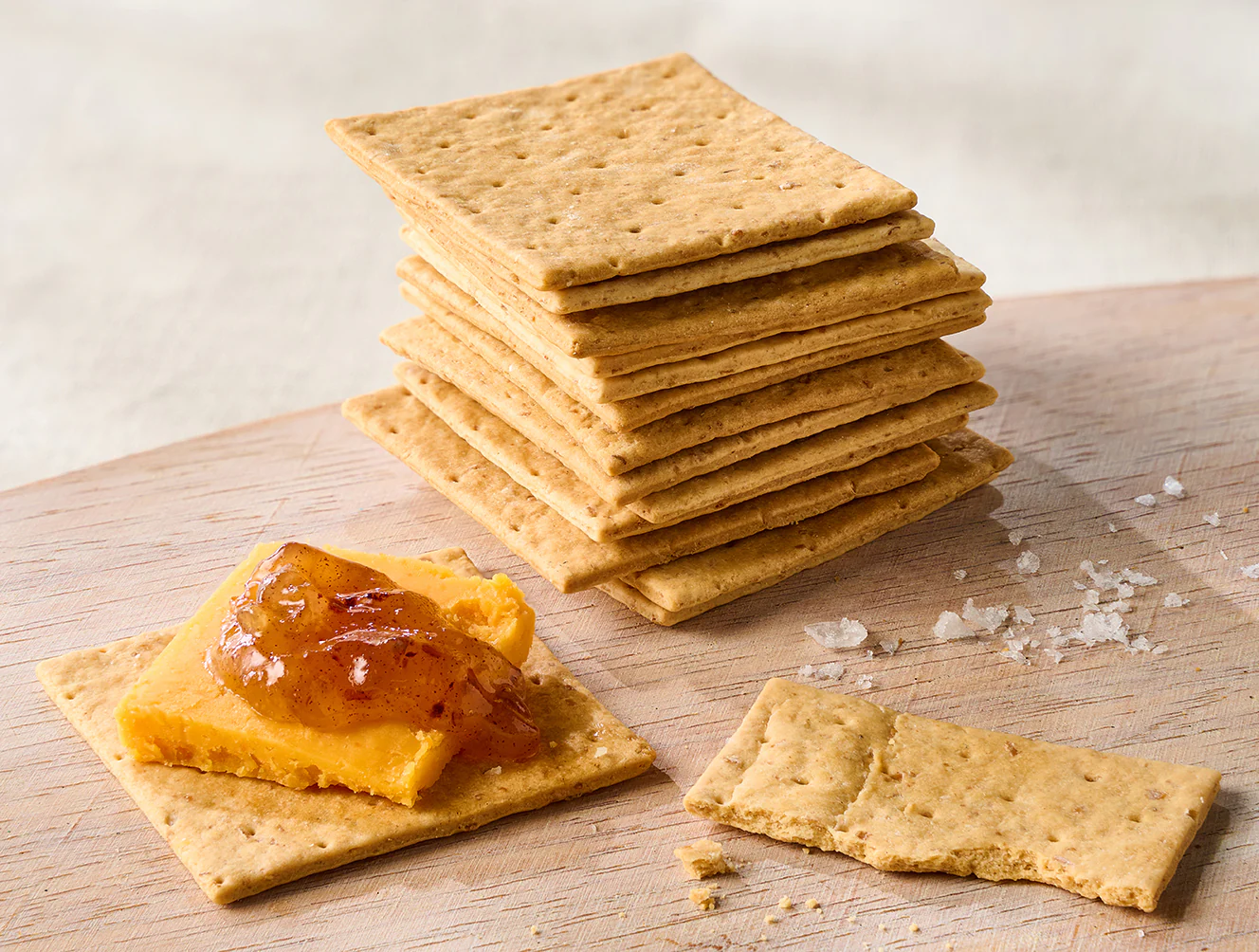 Spelt & Sea Salt Crackers - Image 3