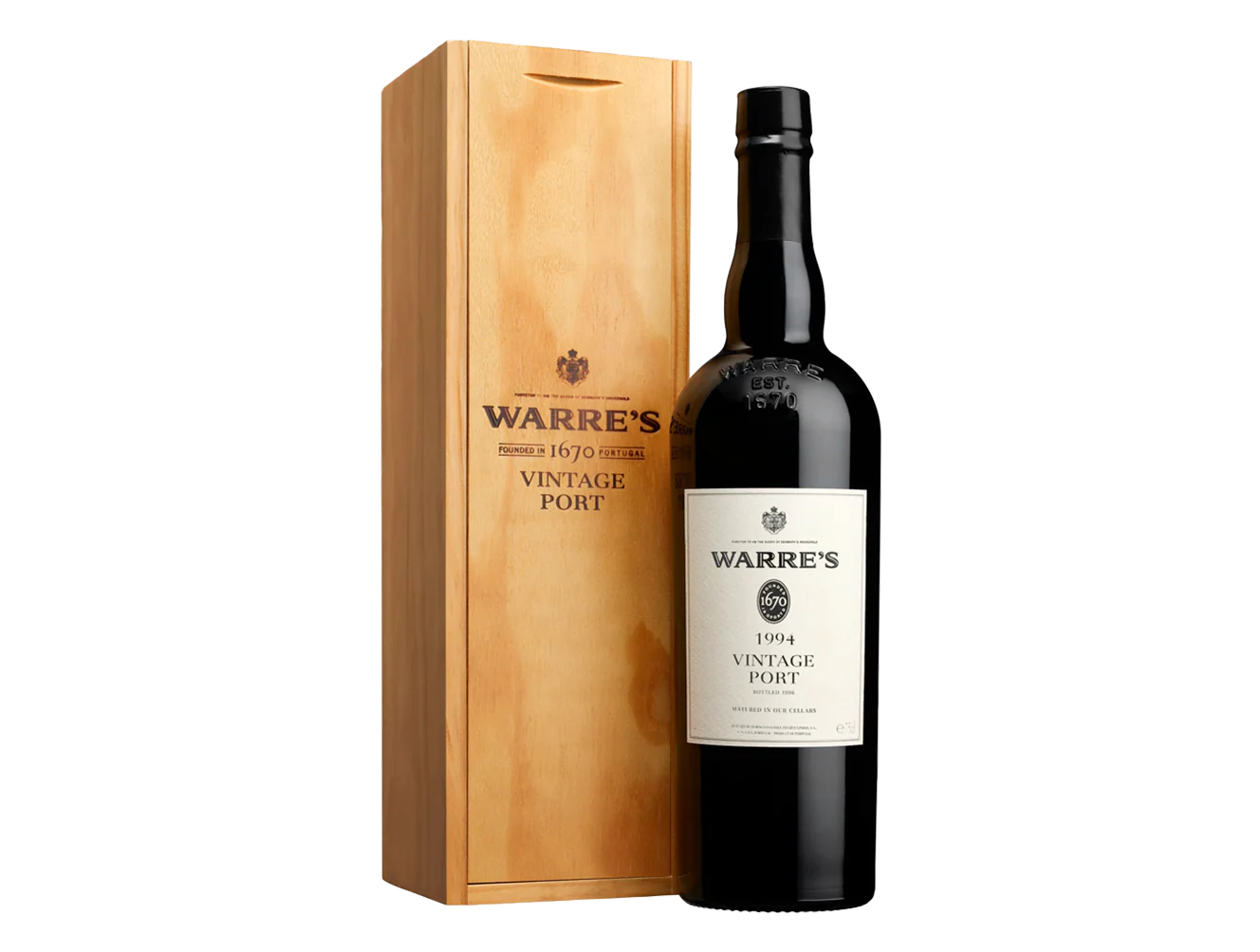 Warre’s 1994 Library Release Vintage Port