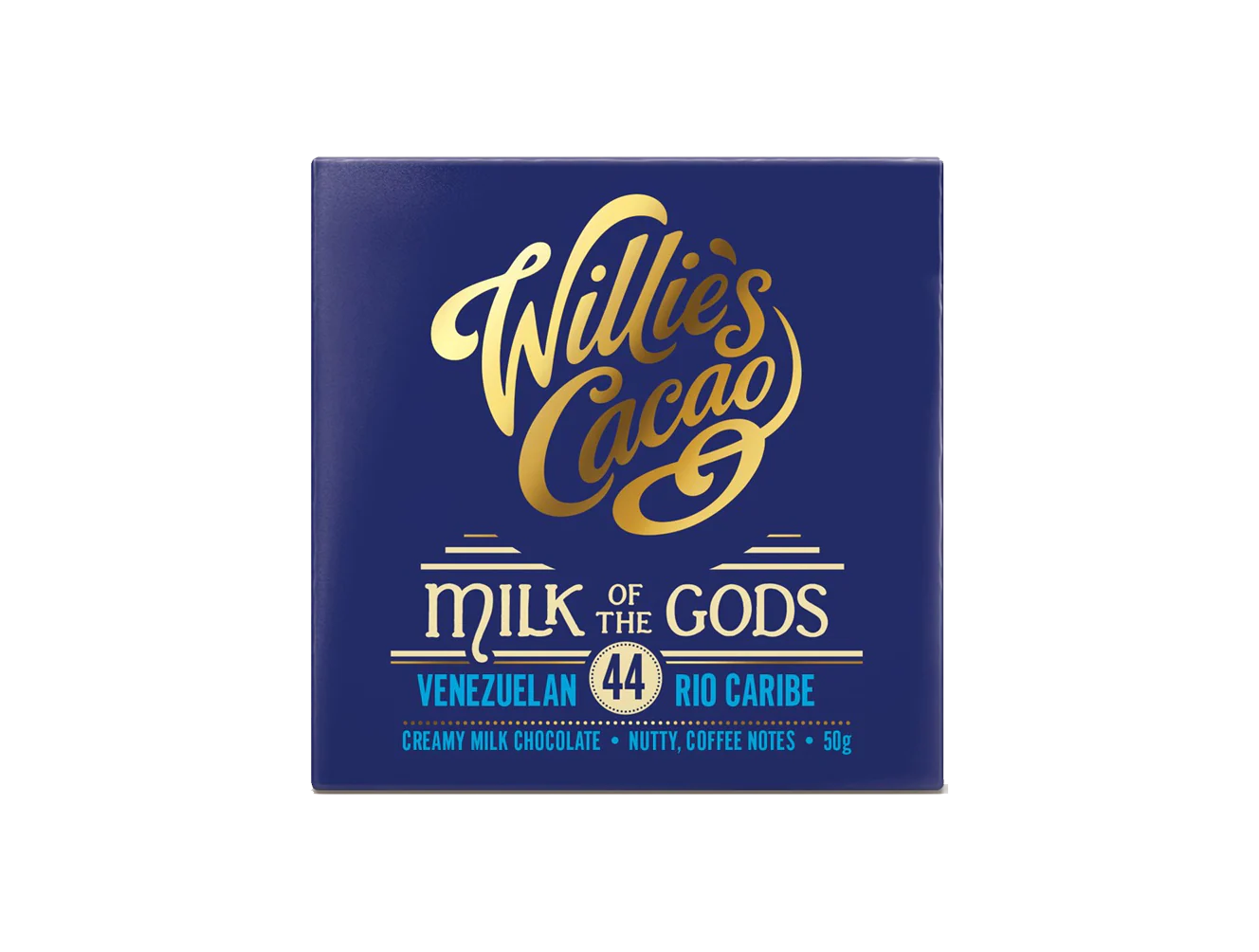 Willie's Cacao Milk of the Gods 44% Milk Chocolate Bar
